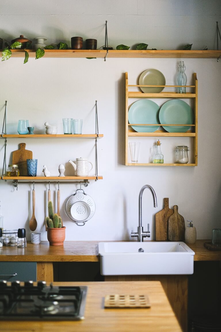 The Best Way to Style Kitchen Shelves for a Stunning Refresh