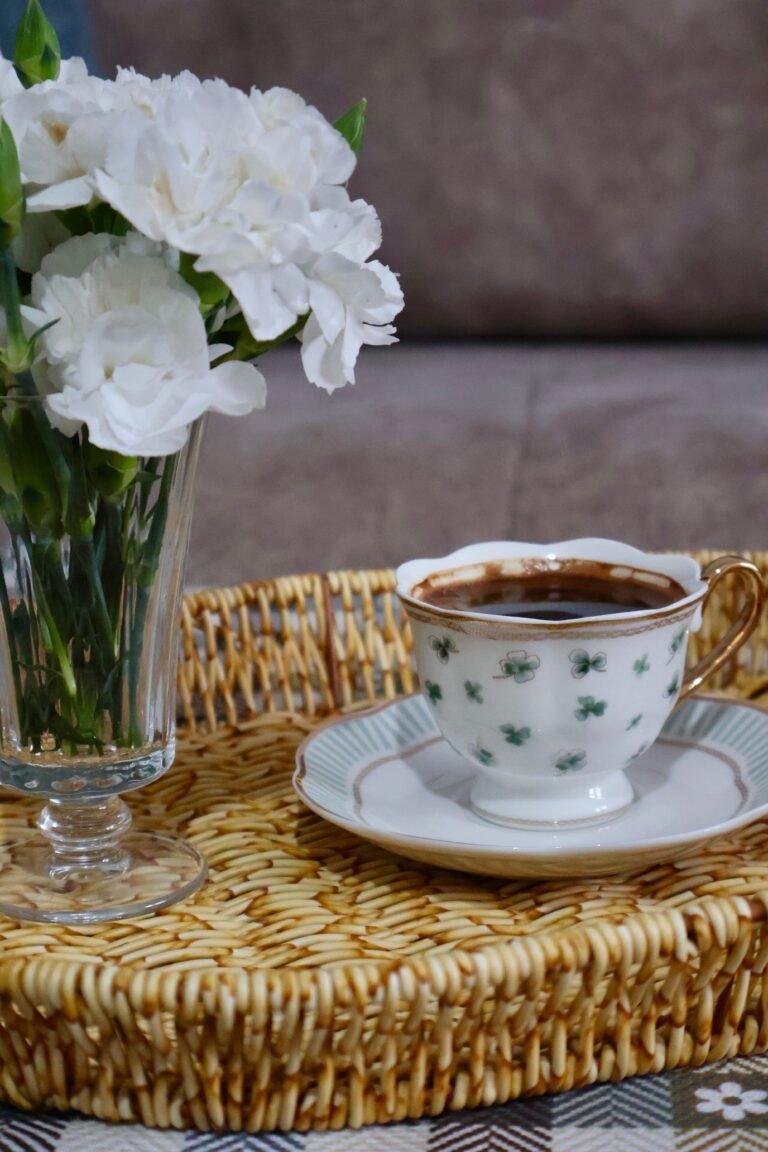 The Best Way to Style Coffee Trays for a Stunning Refresh