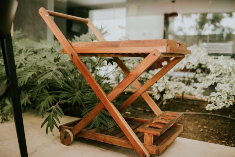 The Best Way to Style Serving Carts for a Stunning Refresh