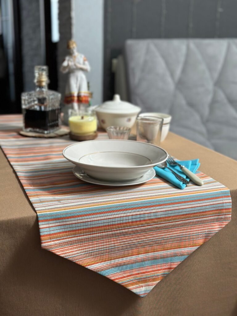 The Best Way to Style Table Runners for a Stunning Refresh