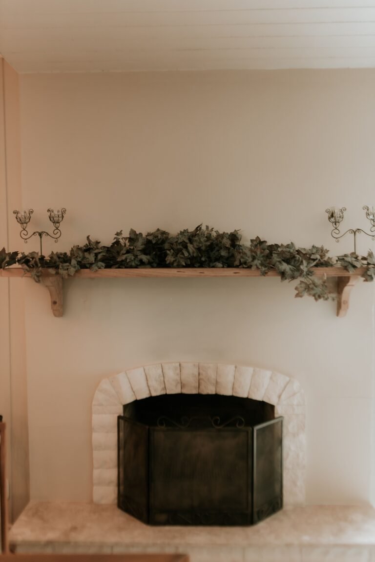 The Best Way to Style Fireplace Mantels for a Stunning Refresh