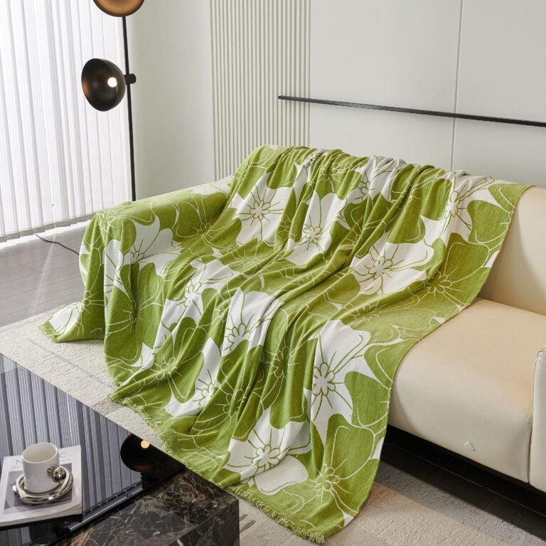 The Best Way to Rotate Throw Blankets for a Stunning Refresh